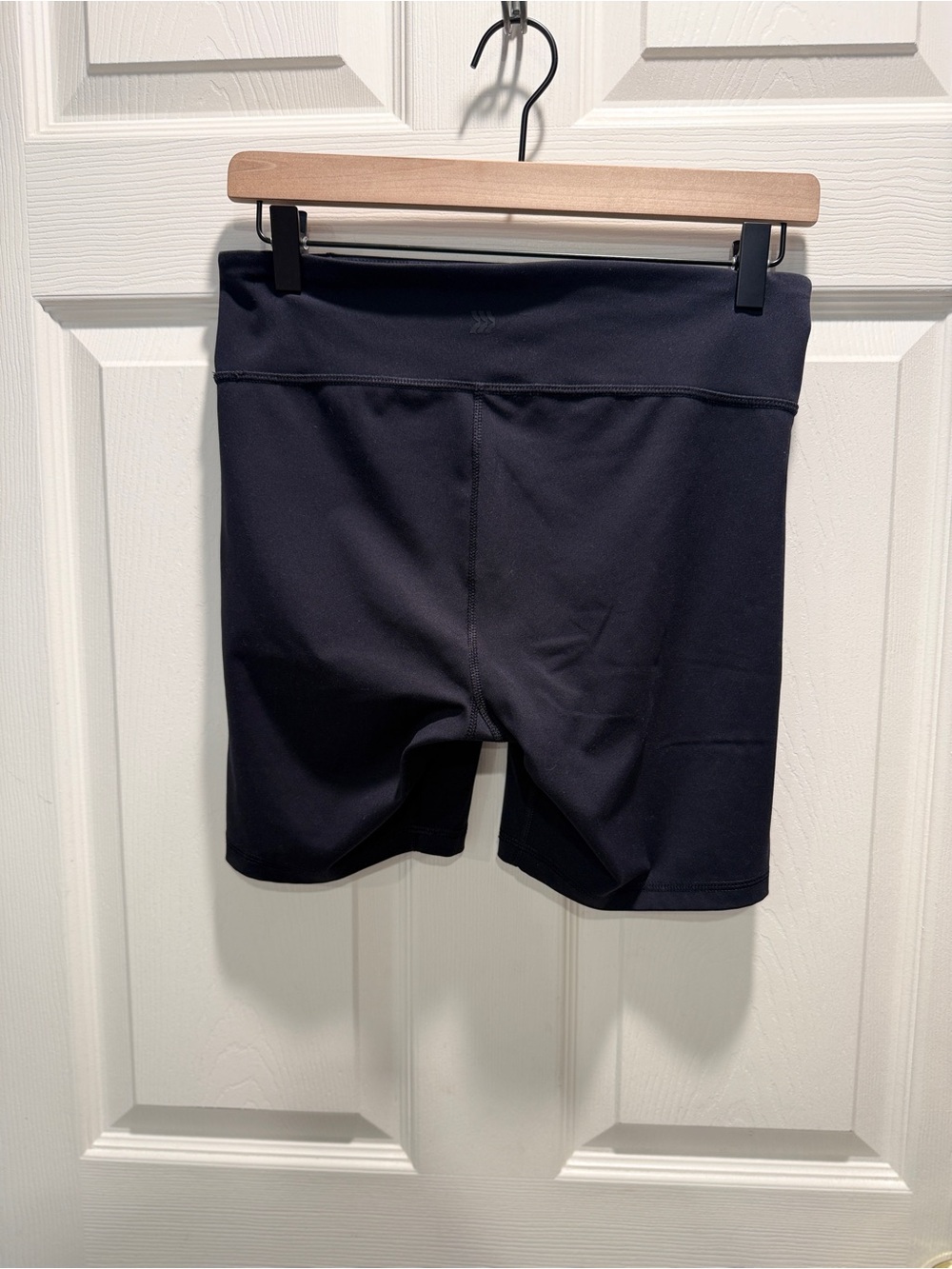 All In Motion Black High Rise Bike Shorts Size M Athletic Yoga Activewear - Picture 6 of 8